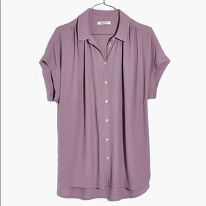 Madewell Drapey Blouse